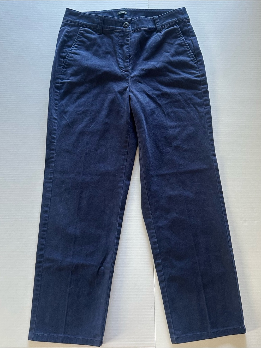 J. Crew Navy Straight-Leg Women's Jeans